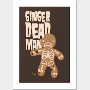 Ginger Dead Man Posters and Art